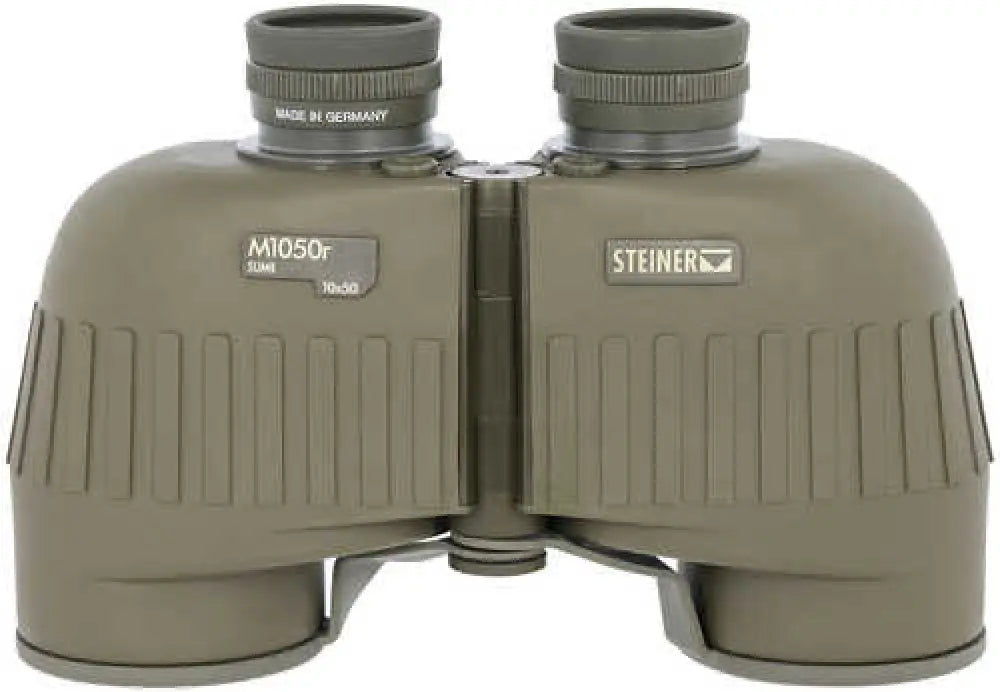 Steiner M1050 R/lpf 10x 50mm Sumr Military Ranging Reticle Black Rubber Armor Binocular - 2663