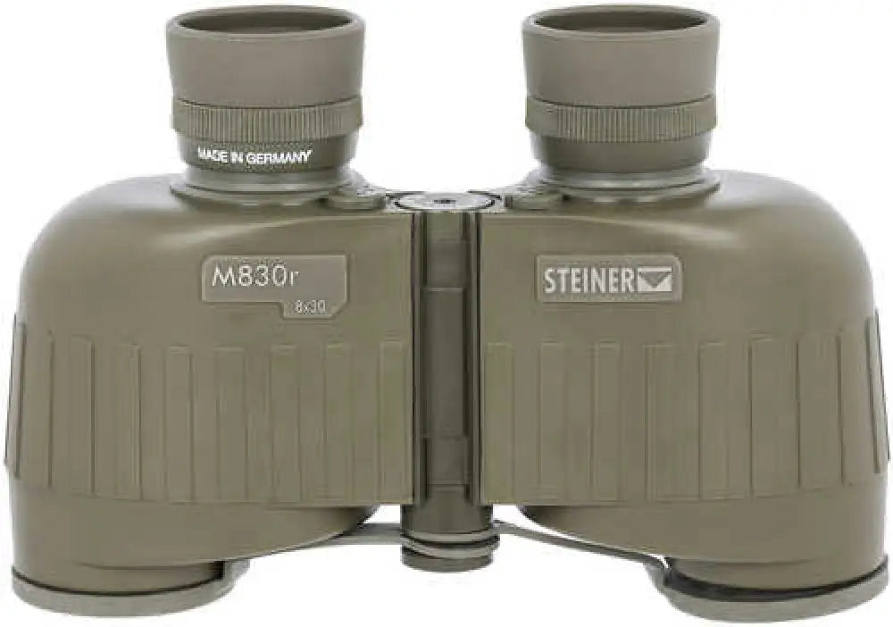 Steiner M830r 8x30mm Mil Radian Ranging Reticle Black Rubber Armor Binocular - 2640