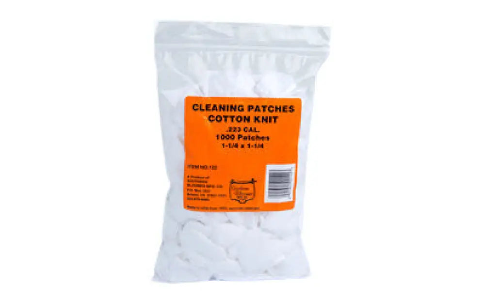 Sthrn Blmr 223cal 1x1’’ 1000/bag Buy at Faith and Freedom Outdoors - Cleaning Hardware & Components - Patch