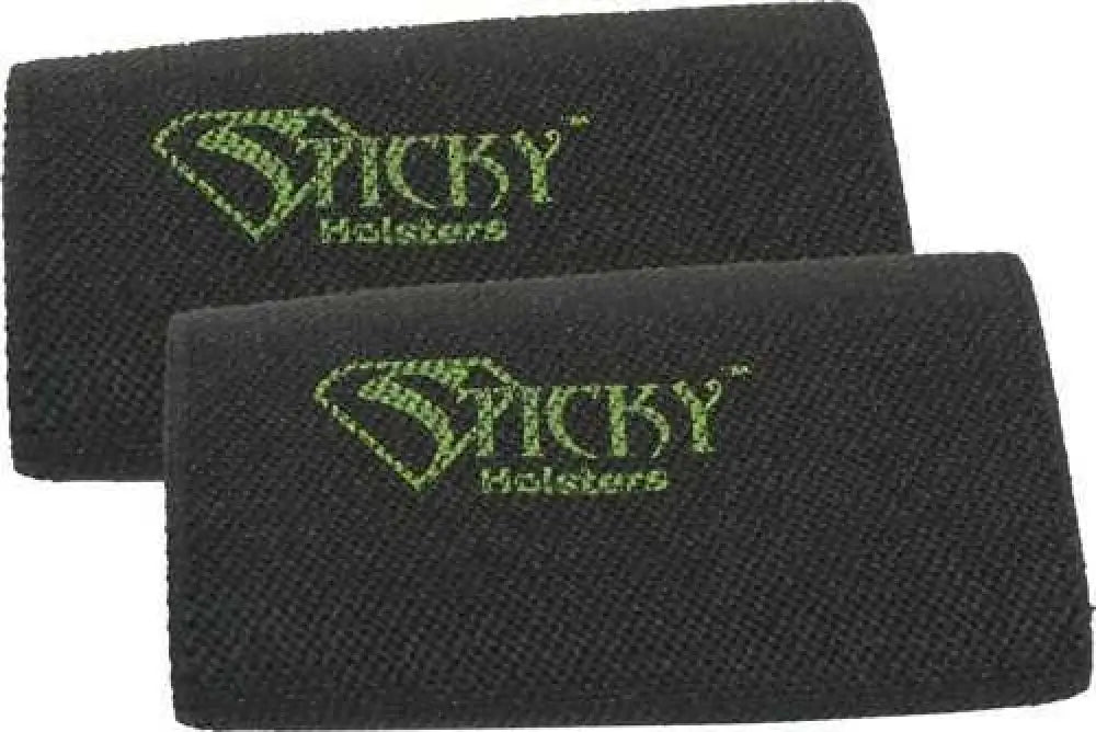 Sticky Holster Belt Slider for Mags/knives/flashlight 2-pack Black Md: 859640007081 - 8.60e + 11