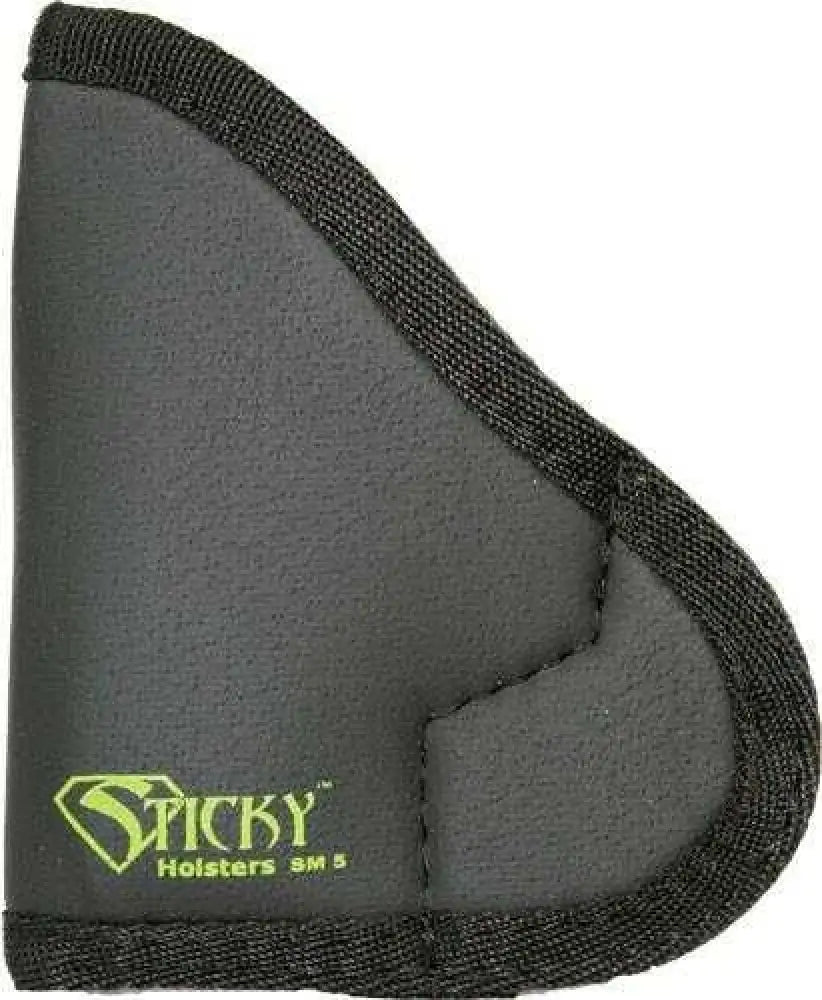 Sticky Holsters for Glock 42 Sig938 Db9 Black Ambidextrous - Sm5