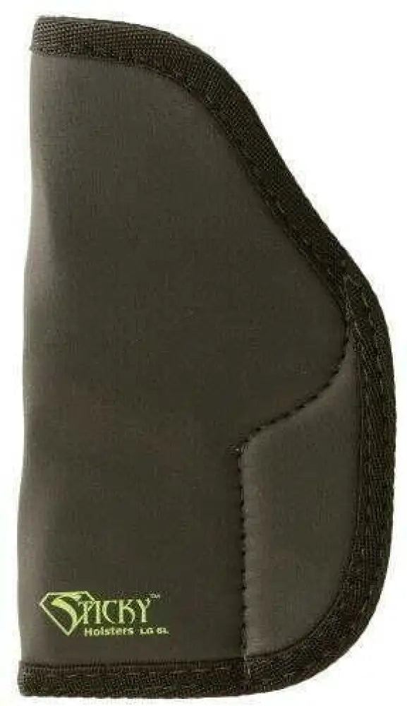 Sticky Holsters Lg-6l Full/large Autos 05 Springfield Xd 4.5’’ Barrel Latex Free Synthetic Rubber Black W/green Logo