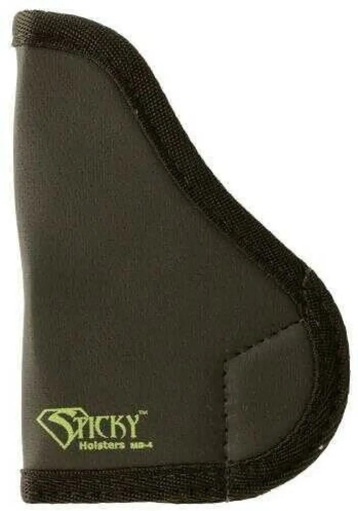 Sticky Holsters Md-2 Xd-s/m&p Shield Black W/green Logo - Md2