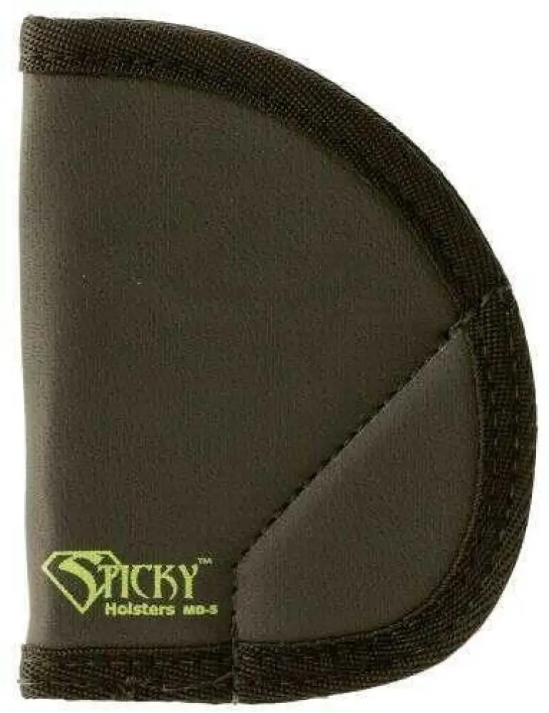 Sticky Holsters Md-5 Ruger Lcp/s&w Bodyguard Latex Free Synthetic Rubber Black W/green Logo - Md5