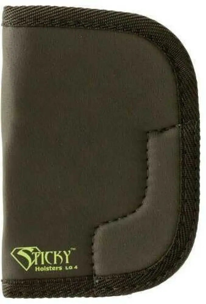 Sticky Holsters Md-6 Ruger Sp 101 Latex Free Synthetic Rubber Black W/green Logo - Md6