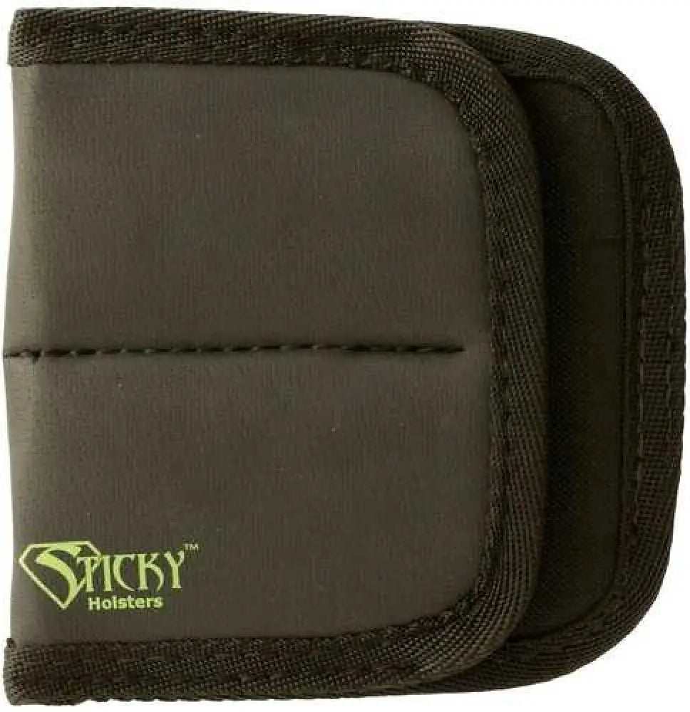 Sticky Holsters Or1mod Or-1 Modified Black W/green Logo Latex Free Synthetic Rubber for Optic/laser Sig P938 & Kimber