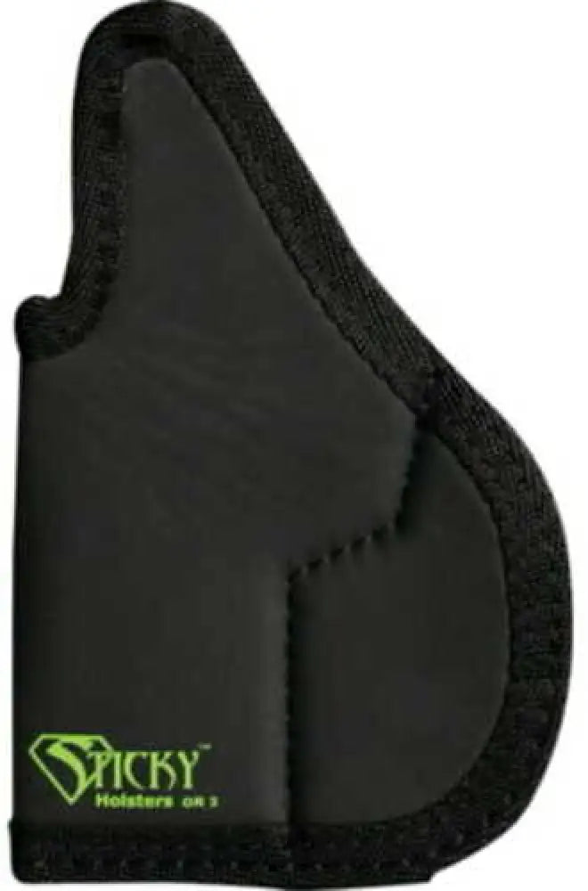 Sticky Holsters Or3 Or-3 Black W/green Logo Latex Free Synthetic Rubber for Optics Ready Sig P365xl Ambidextrous - Or3