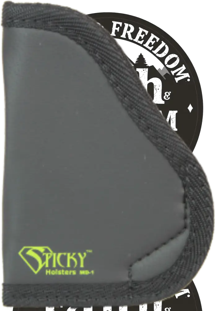 Sticky Holsters Or3mod Or-3 Modified Black W/green Logo Latex Free Synthetic Rubber for Optic/laser Sig P965xl