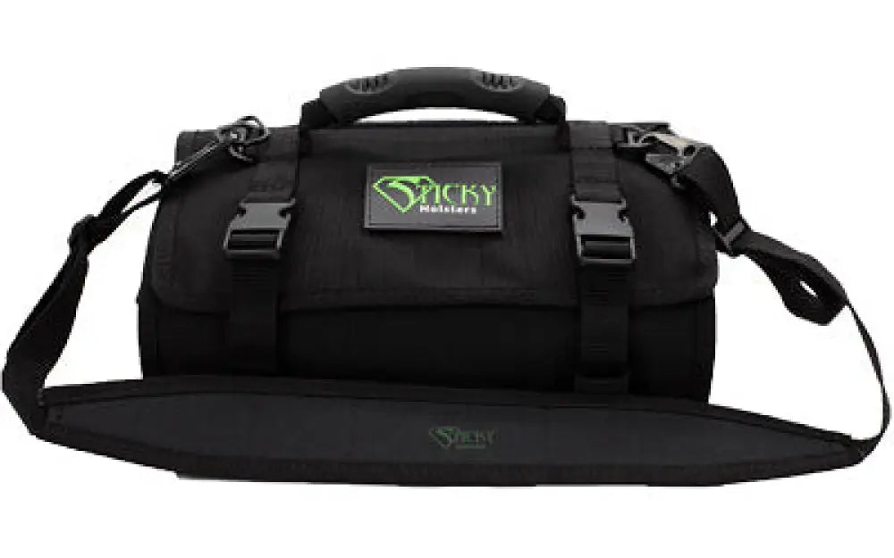 Sticky Holsters Roll out Range Bag Black Buy at Faith and Freedom Outdoors - Packs & Bags
