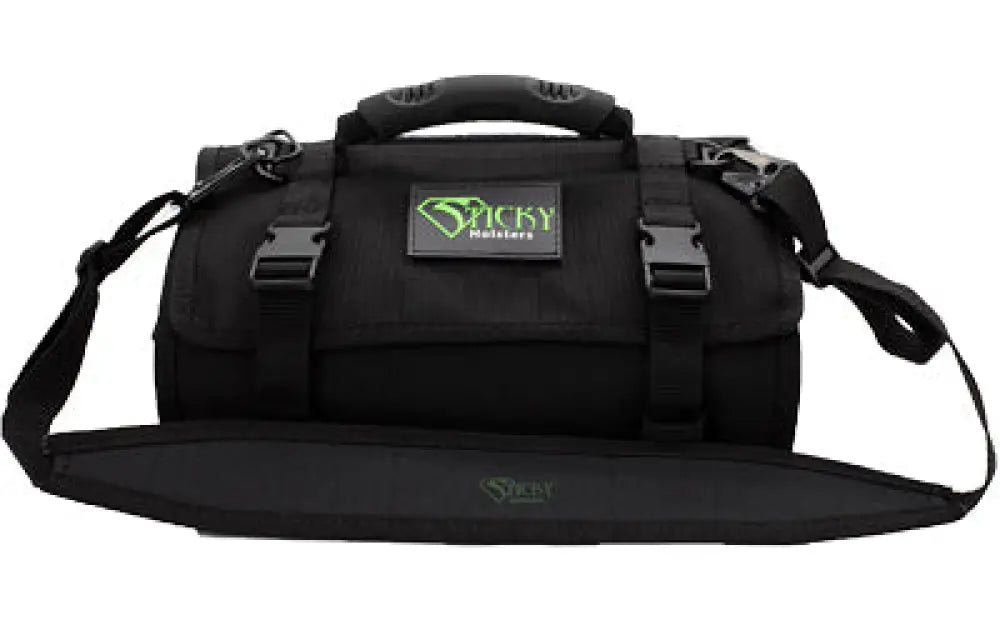 Sticky Holsters ROLL OUT RANGE BAG Black Buy At Faith And Freedom Outdoors