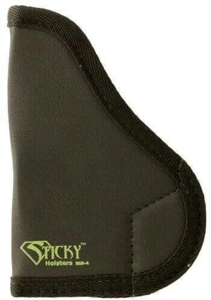 Sticky Holsters Sm-1 Beretta Bobcat/tomcat Small Latex Free Synthetic Rubber Black W/green Logo - Sm1
