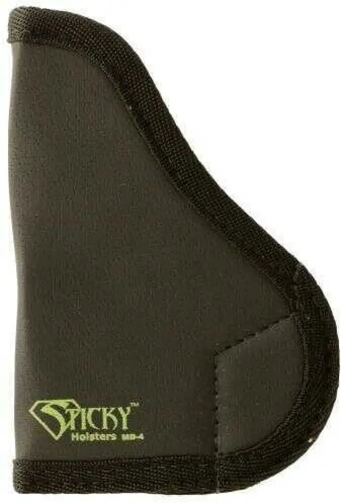 Sticky Holsters Sm-2 Pocket Walther Pkt 380 Black W/green Logo - Sm2