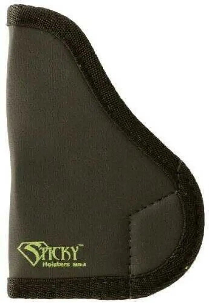 Sticky Holsters Sm-4 Taurus Curve Latex Free Synthetic Rubber Black W/green Logo - Sm4
