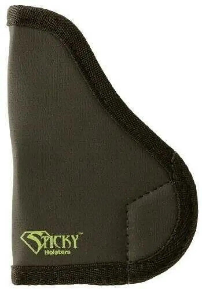 Sticky Holsters Sm1 Naa Pug Latex Free Synthetic Rubber Black with Green Logo - Sm1naapug