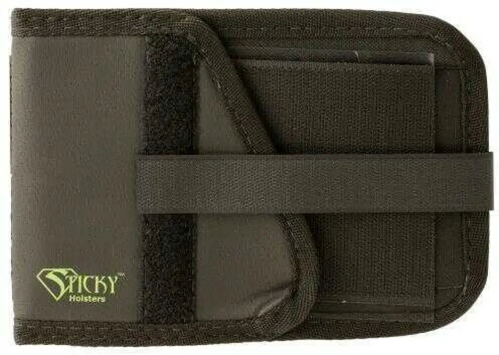 Sticky Holsters Travel Mount Black W/green Logo - Travelmount