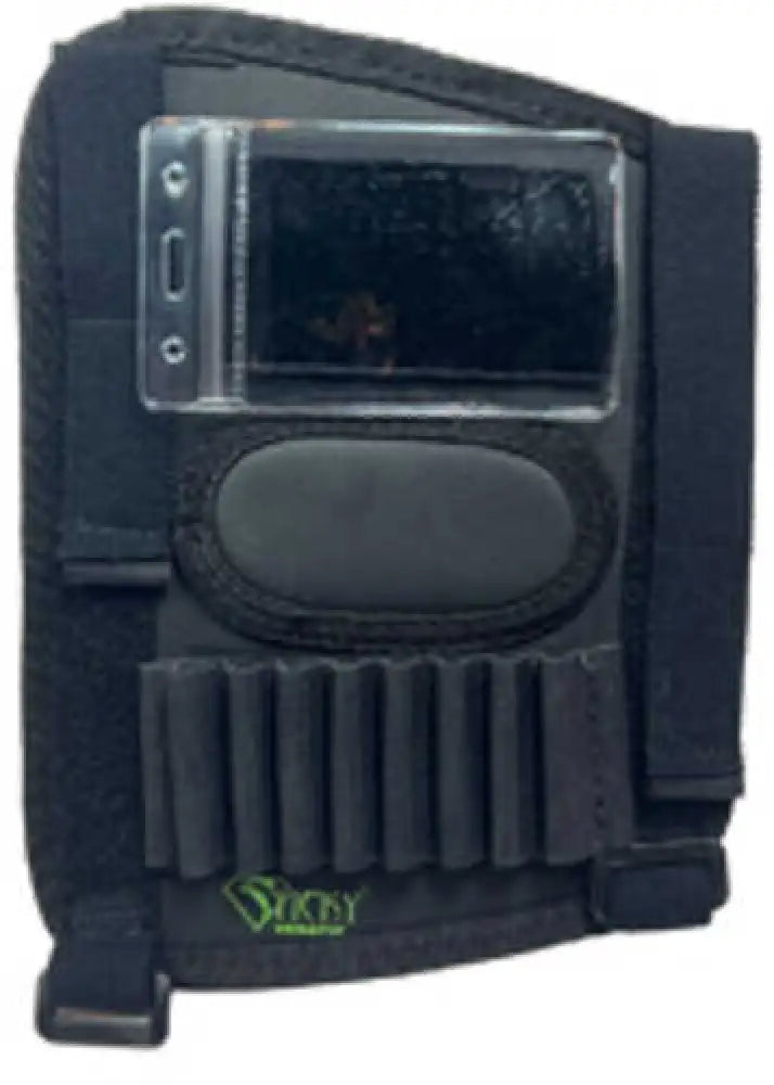 Sticky Holsters Venatic Dope Card Holder Compatible with Stock Pad/riser (spr) Clear - Spr-d