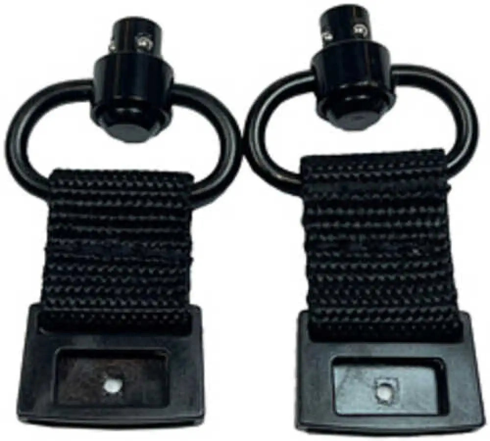 Sticky Holsters Venatic Mrs Qd Dongle Compatible with the Modular Rifle Sling Matte Finish Black Includes Swivels