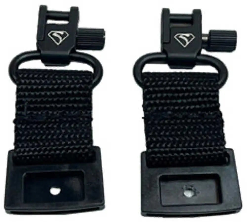 Sticky Holsters Venatic Mrs Stud Dongle Compatible with the Modular Rifle Sling Matte Finish Black Includes 2 Style