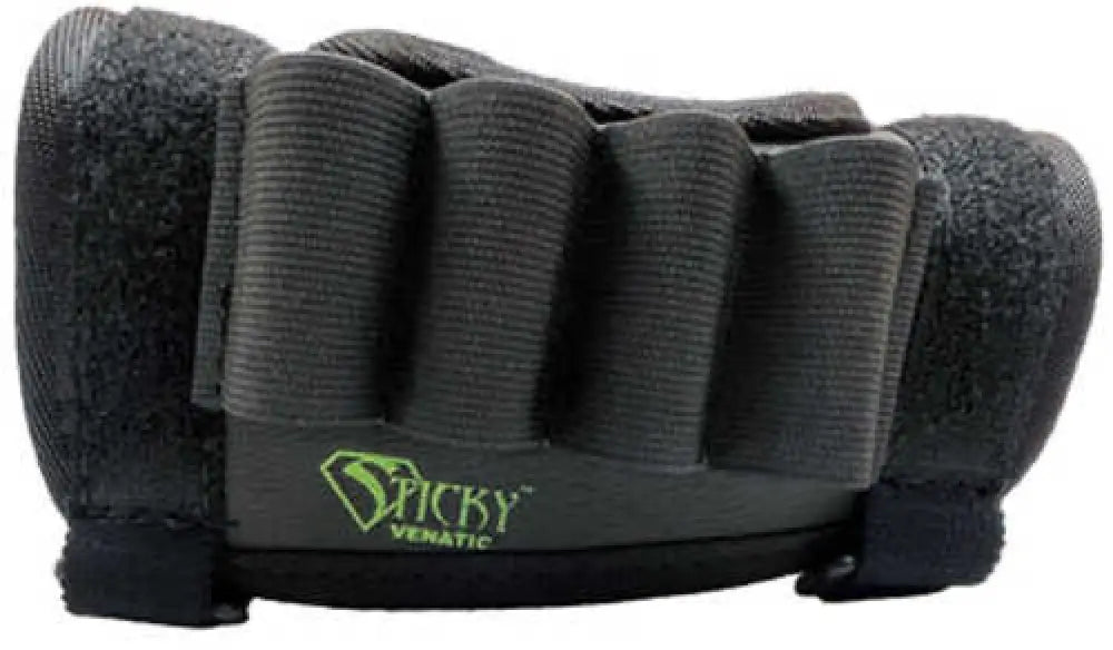 Sticky Holsters Venatic Shell Holder Compatible with Stock Pad/riser (spr) Holds (4) 12 Gauge Shotgun Shells Matt