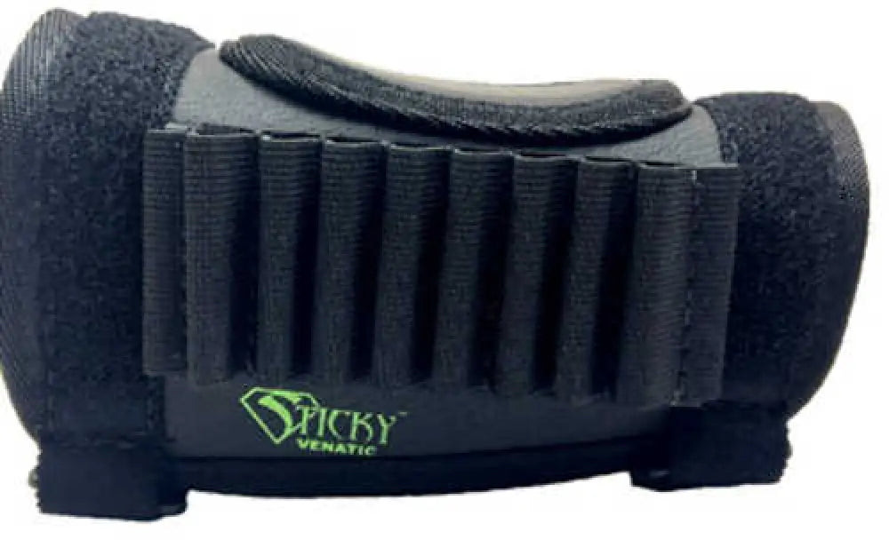Sticky Holsters Venatic Shell Holder Compatible with Stock Pad/riser (spr) Holds 8 Rounds Matte Finish Black - Spr-r