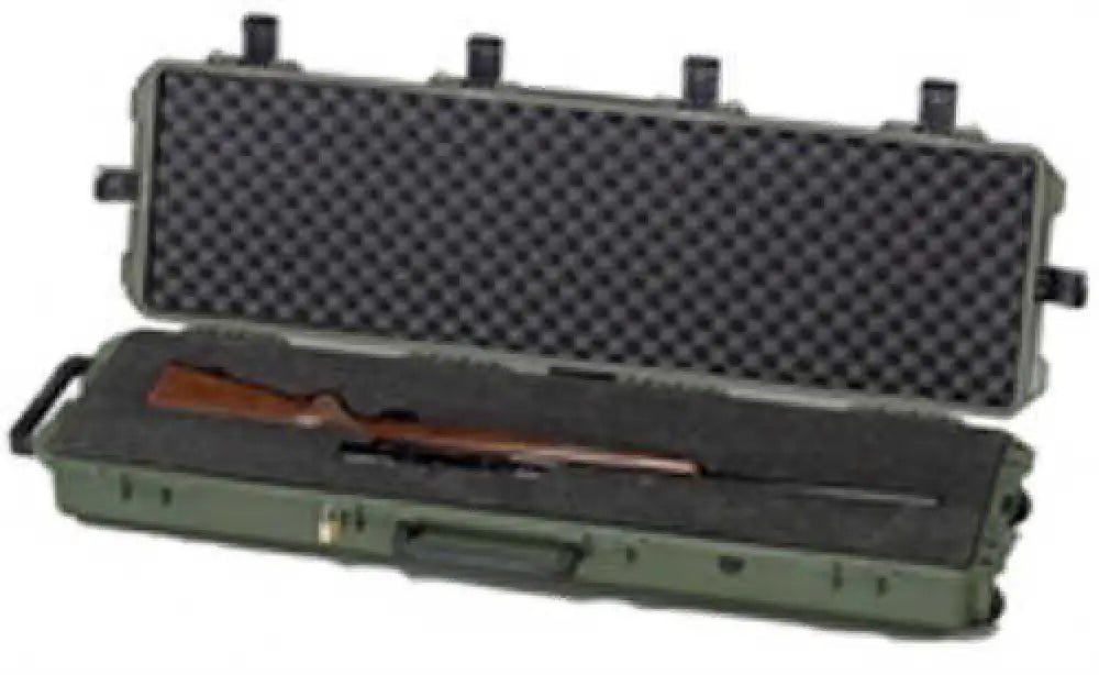 Storm Archery Im3300 Case Olive Drab - with Foam Wheels 50.5’’ x 14’’ 6’’ Airline Approved Hpx Resin Body Vor