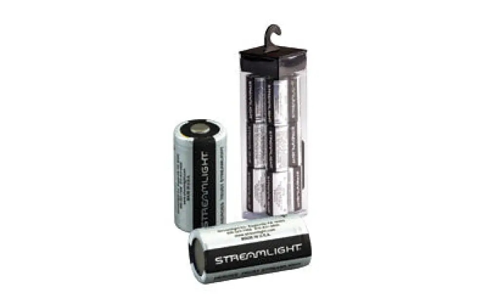 Streamlight 3v Lithium Battery 12/pk Buy at Faith and Freedom Outdoors - Batteries - Battery