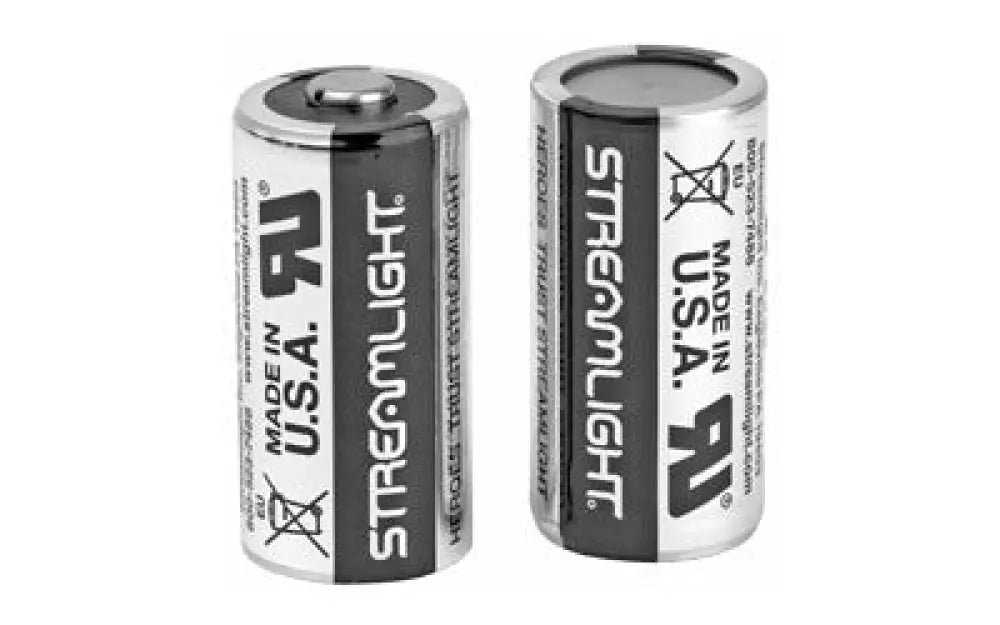 Streamlight 3v Lithium Battery 2/pk Buy at Faith and Freedom Outdoors - Batteries - Battery