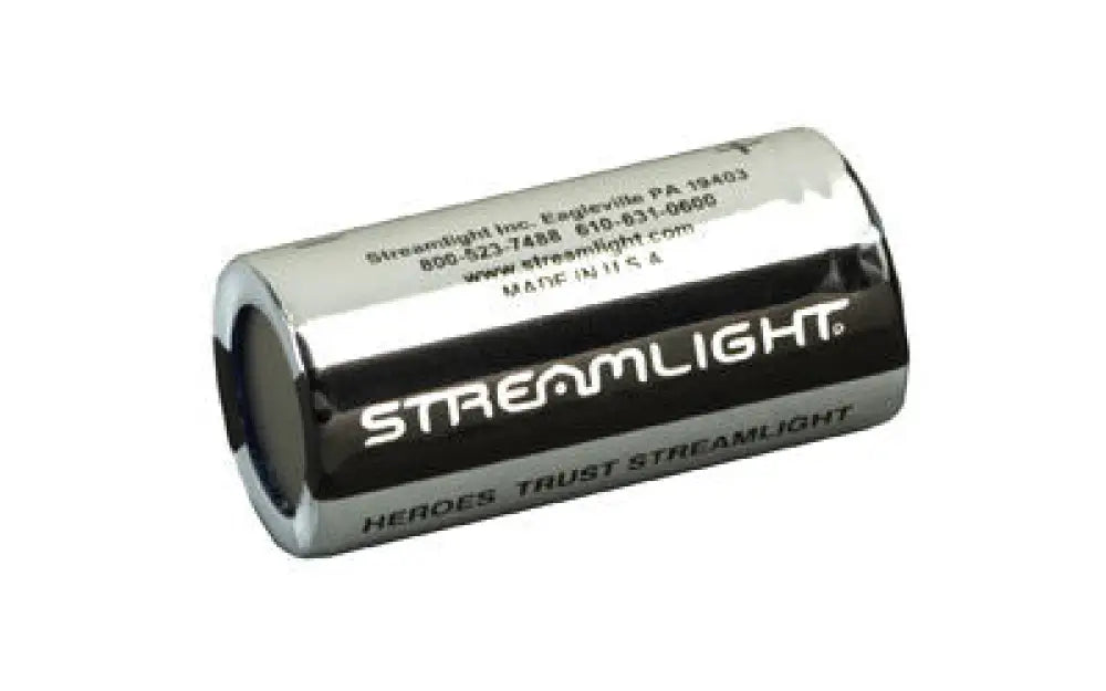 Streamlight 3v Lithium Battery 6/pk Buy at Faith and Freedom Outdoors - Batteries - Battery