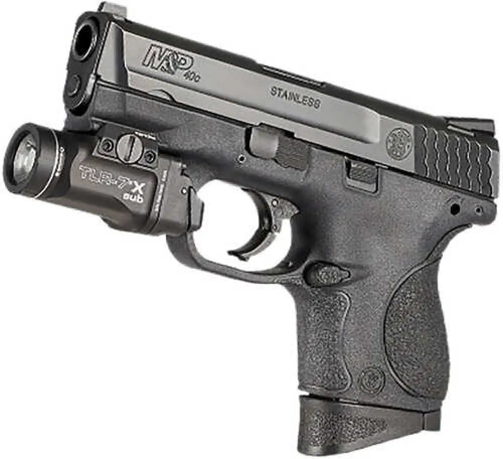 Streamlight 69407 Tlr-7 x Sub Usb Black Anodized 500 Lumens White Led S&w M&p M2.0 Subcompact/beretta Px4 Storm
