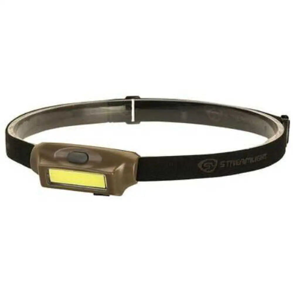 Streamlight Bandit Headlamp 180 Lumens White/red Led Coyote Brown Finish 61706