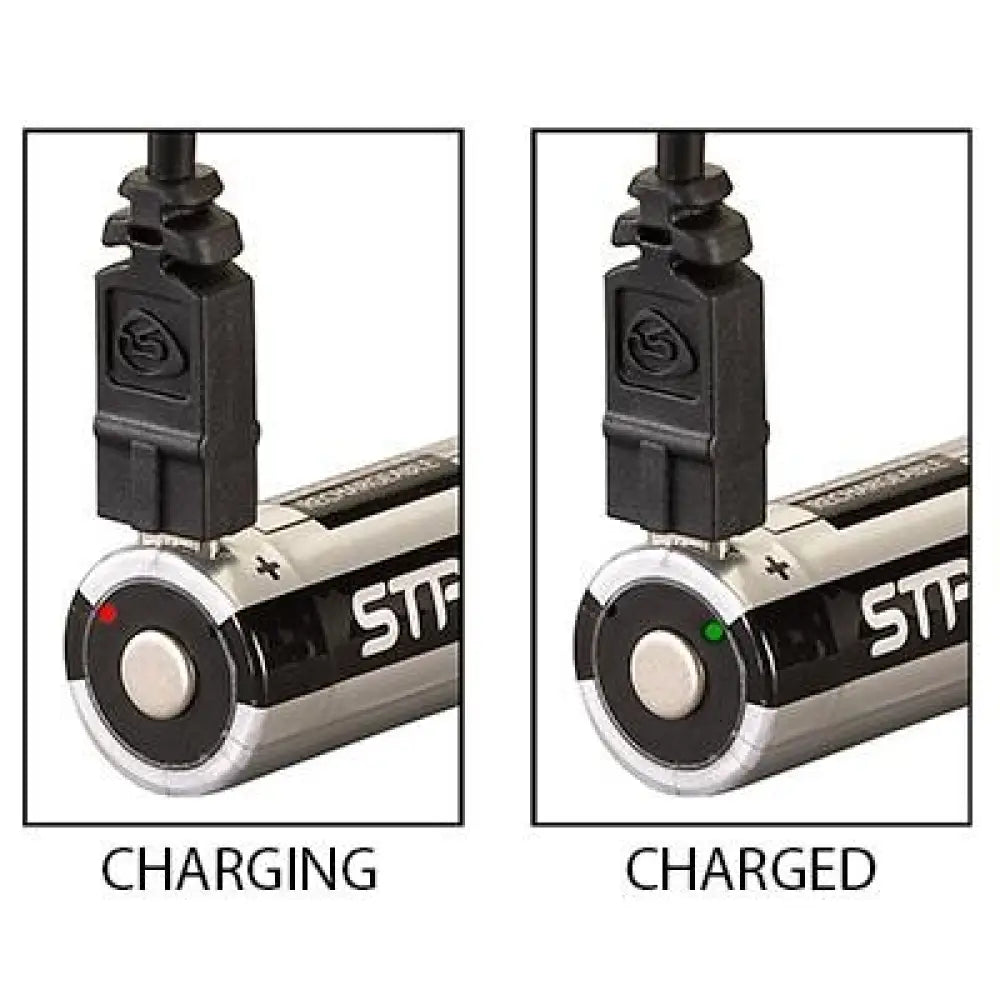 Streamlight Batteries|flashlights & Accessories 18650 Usb Rechargeable Lithium Ion Battery with Integrated Micro-usb