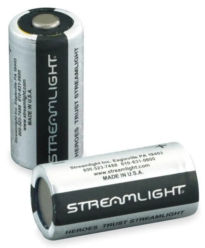 Streamlight Batteries|flashlights & Accessories Cr2 Lithium Batteries 2-pack Buy at Faith and Freedom Outdoors