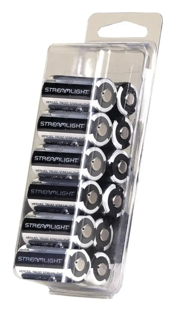 Streamlight Batteries|flashlights & Accessories Lithium Replacement Batteries Cr123 12/pk Buy at Faith and Freedom