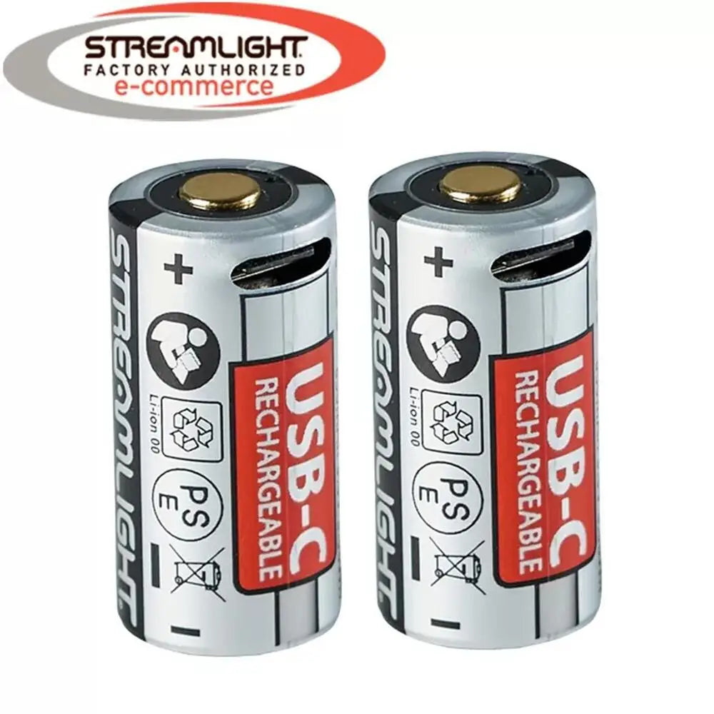 Streamlight Batteries Sl-b9 Usb-c Rechargeable Battery Pack 2/ct Buy at Faith and Freedom Outdoors