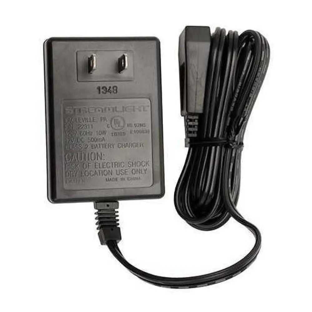 Streamlight Charge Cord Ac Charger (all Rechargeables) 22311