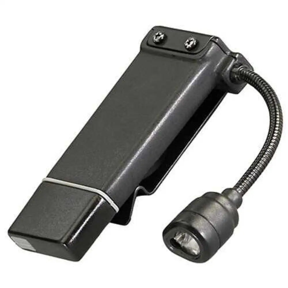 Streamlight Clipmate Flashlights Usb W/120v Ac Black White & Red Led Md: 61126