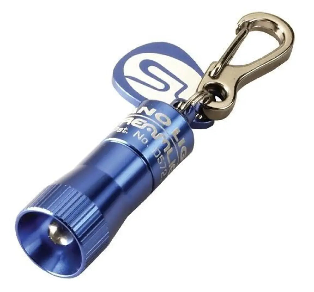 Streamlight Flashlights|flashlights & Accessories Blue Nanolight Led Flashlight Buy at Faith and Freedom Outdoors