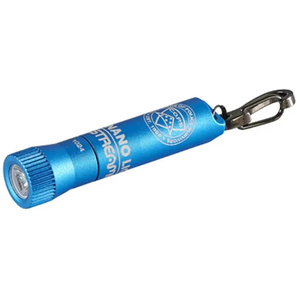 Streamlight Flashlights|flashlights & Accessories C.o.p.s. Nano Light Ii Flashlight 20 Lumen Blue Buy at Faith