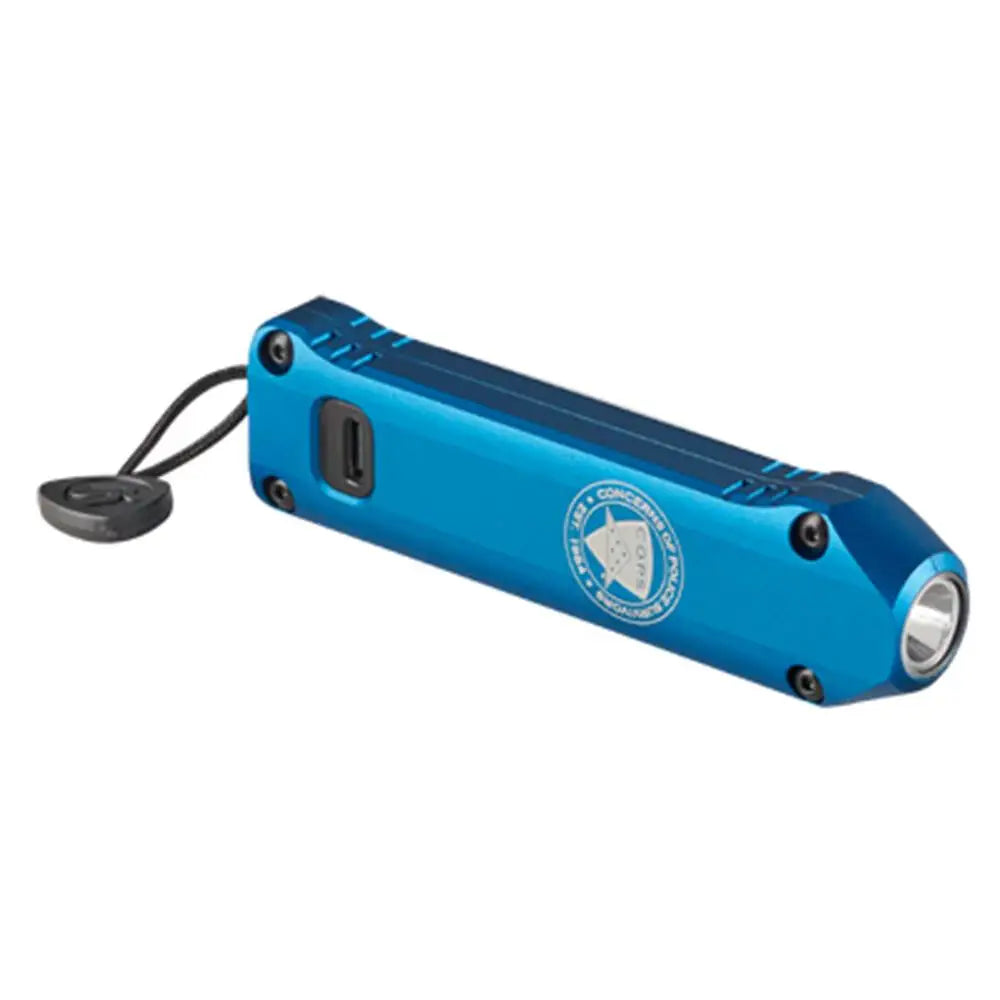 Streamlight Flashlights|flashlights & Accessories Cops Wedge Xt Everyday Carry Flashlight 500 Lumen Blue Buy at Faith