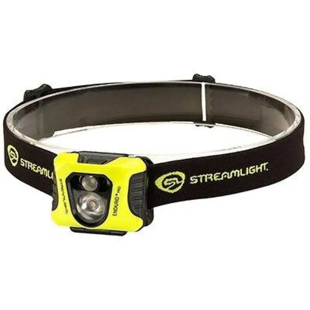 Streamlight Flashlights|flashlights & Accessories Enduro Pro Elastic Headstrap Led Headlamp 3 Aaa Yellow Faceplate Buy