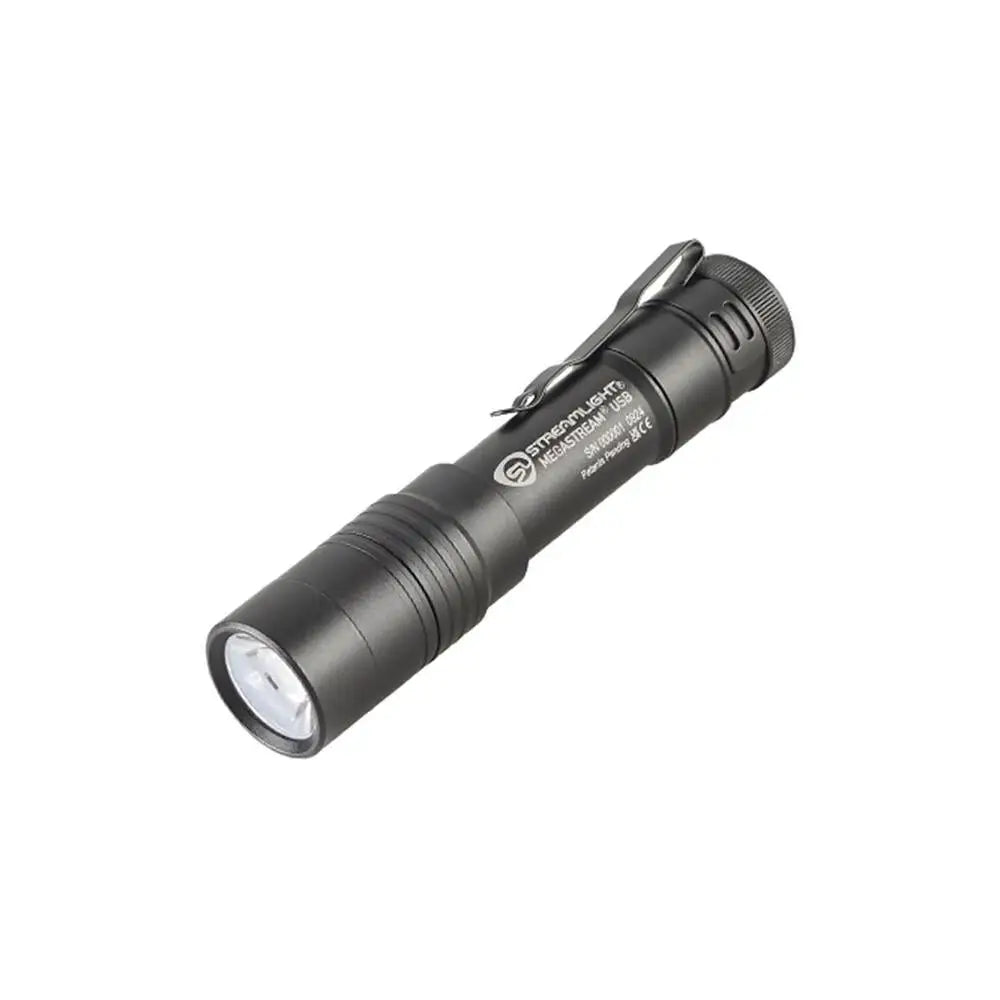 Streamlight Flashlights|flashlights & Accessories Megastream Usb Flashlight 1800 Lumens Black with Rechargeable Battery