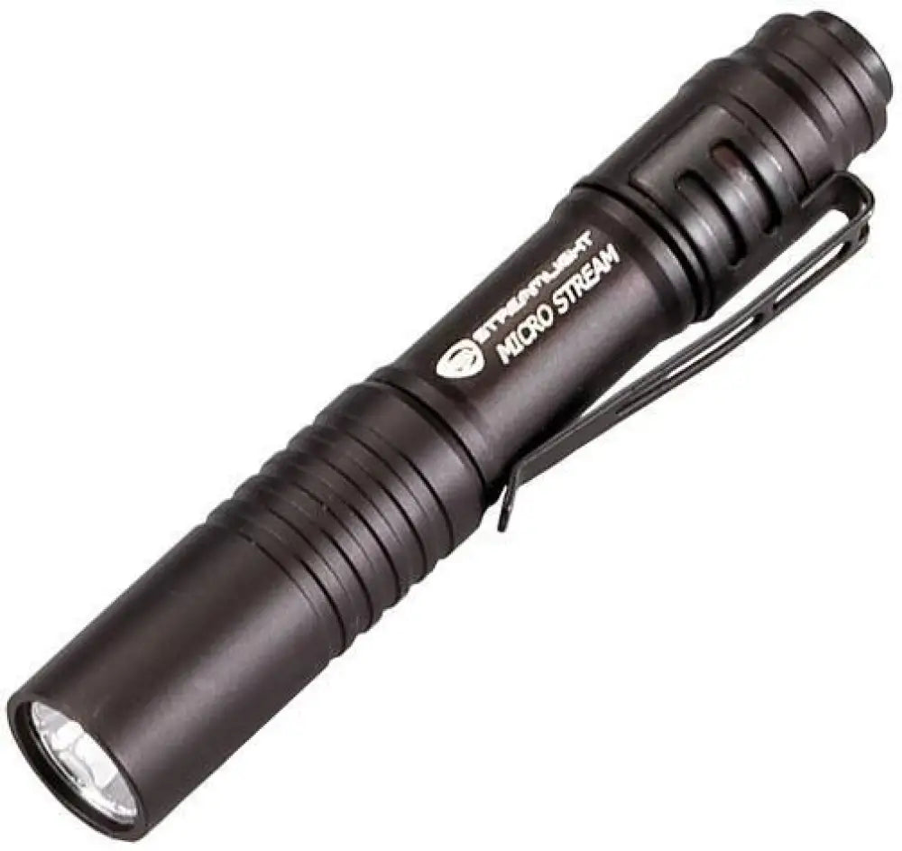 Streamlight Flashlights|flashlights & Accessories Microstream Alkaline Battery-powered Led Pen Light - White Black Buy