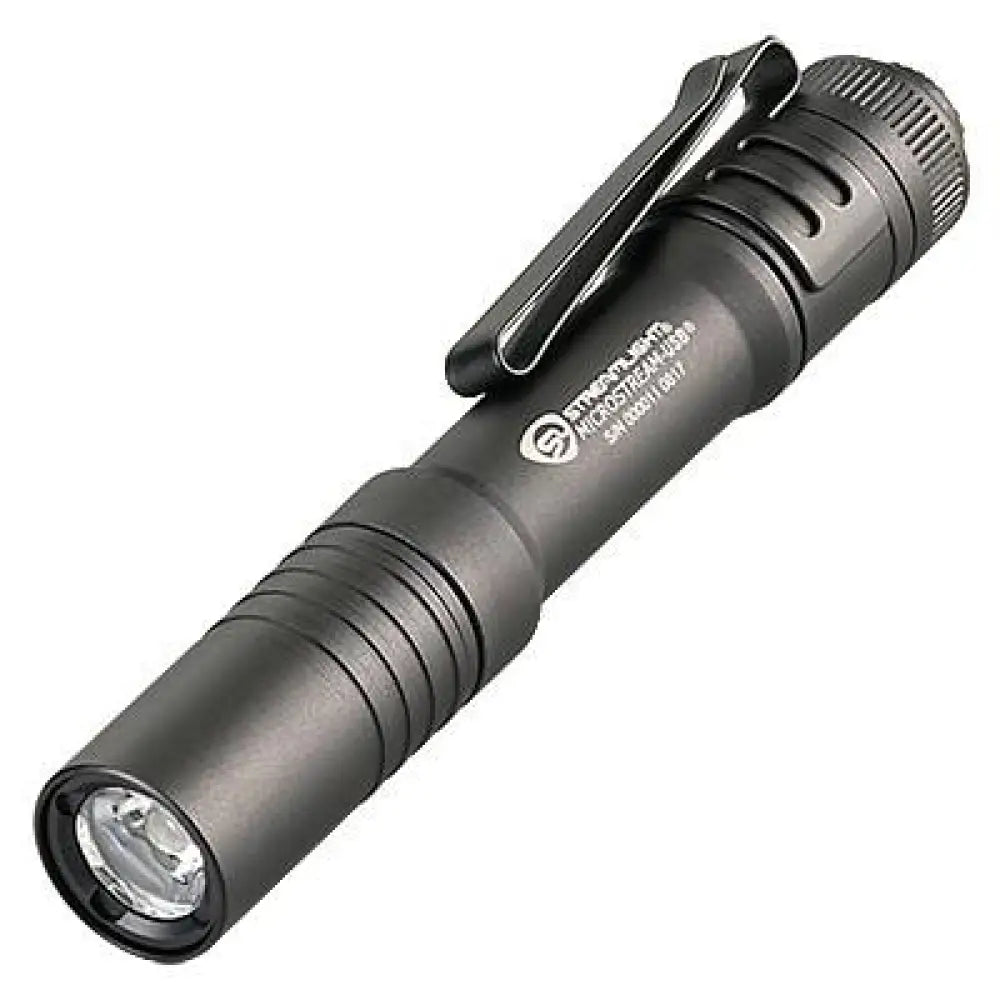 Streamlight Flashlights|flashlights & Accessories Microstream Usb Ultra-compact Flashlight with 5-inch Cord and Lanyard