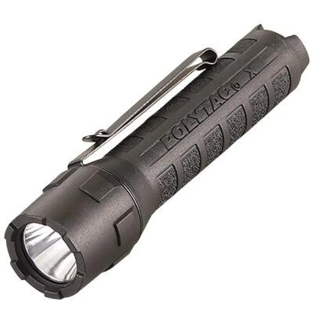 Streamlight Flashlights|flashlights & Accessories Polytac x Usb Flashlight - Multi- Fuel 600 Lumen Black Buy at Faith