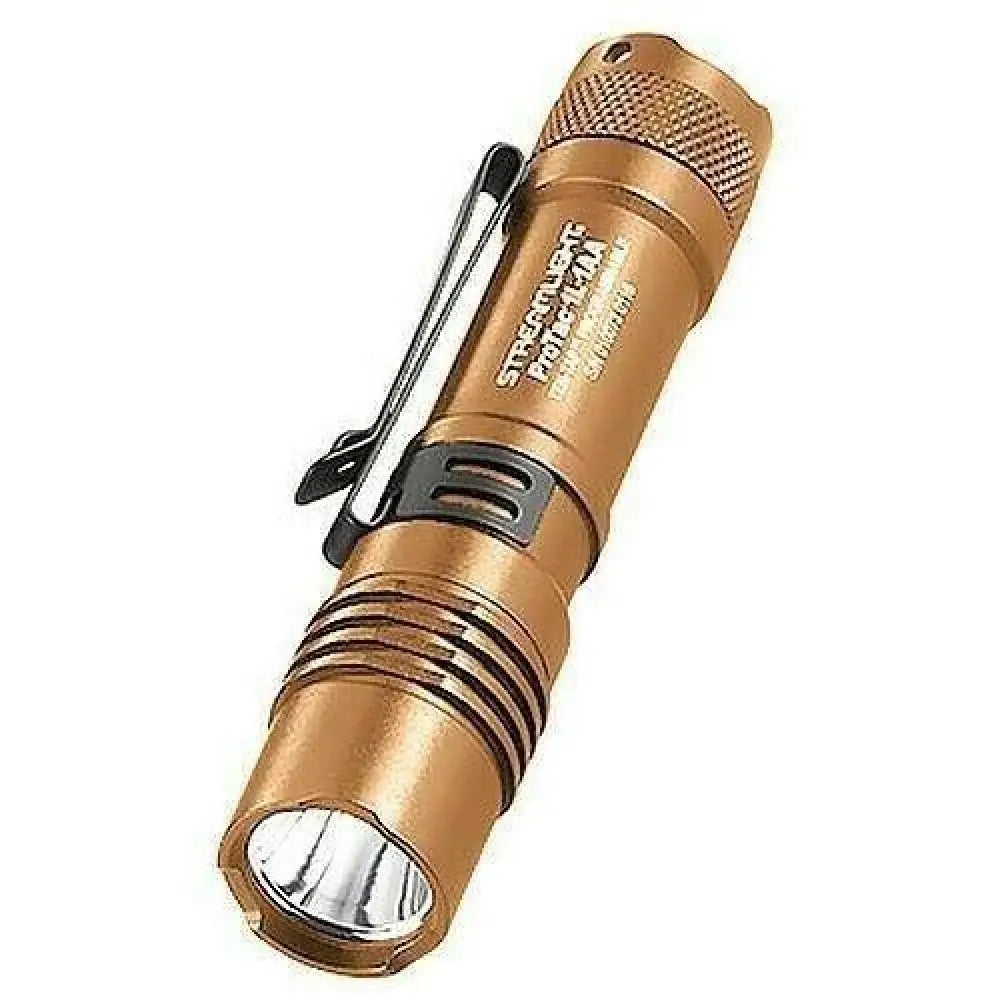 Streamlight Flashlights|flashlights & Accessories Protac 1l-1aa with Lithium Alkaline Batteries and Holster - Clam