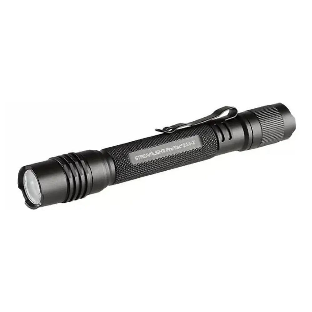 Streamlight Flashlights|flashlights & Accessories Protac 2aa-x Usb Flashlight 550 Lumens Black Buy at Faith and Freedom