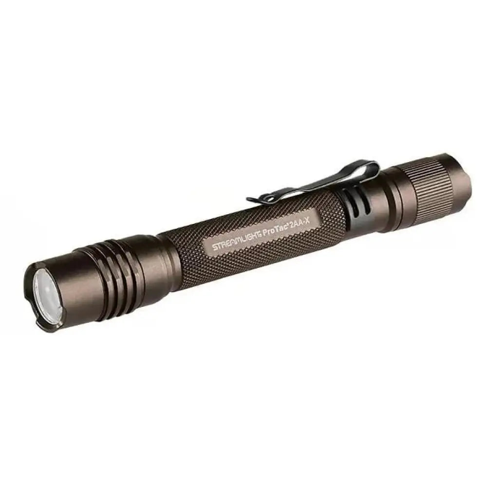 Streamlight Flashlights|flashlights & Accessories Protac 2aa-x Usb Flashlight 550 Lumens Coyote Buy at Faith