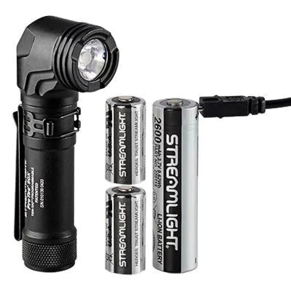 Streamlight Flashlights|flashlights & Accessories Protac 90 x Usb/protac Black with one Sl-b26 Battery Pack and Holster