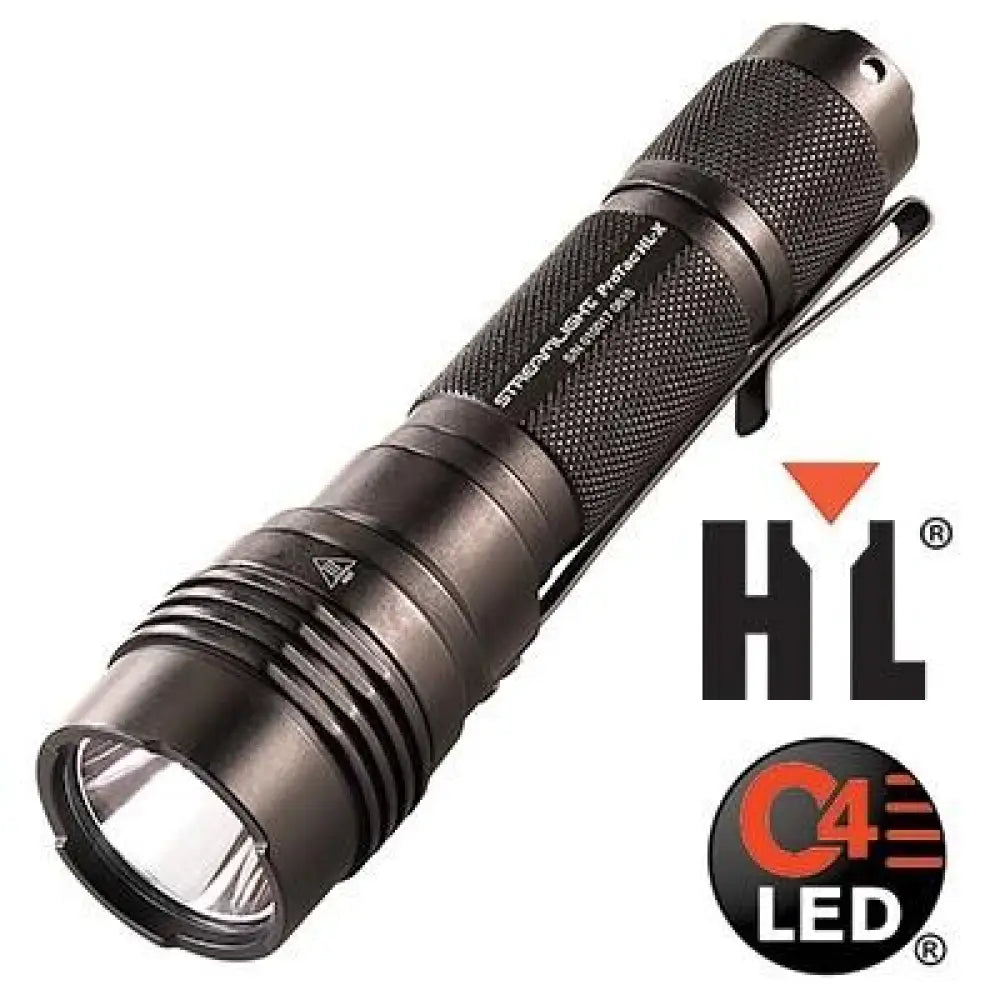 Streamlight Flashlights|flashlights & Accessories Streamlightprotac Hl-x Includes 2 Cr123a Lithium Batteries Holster
