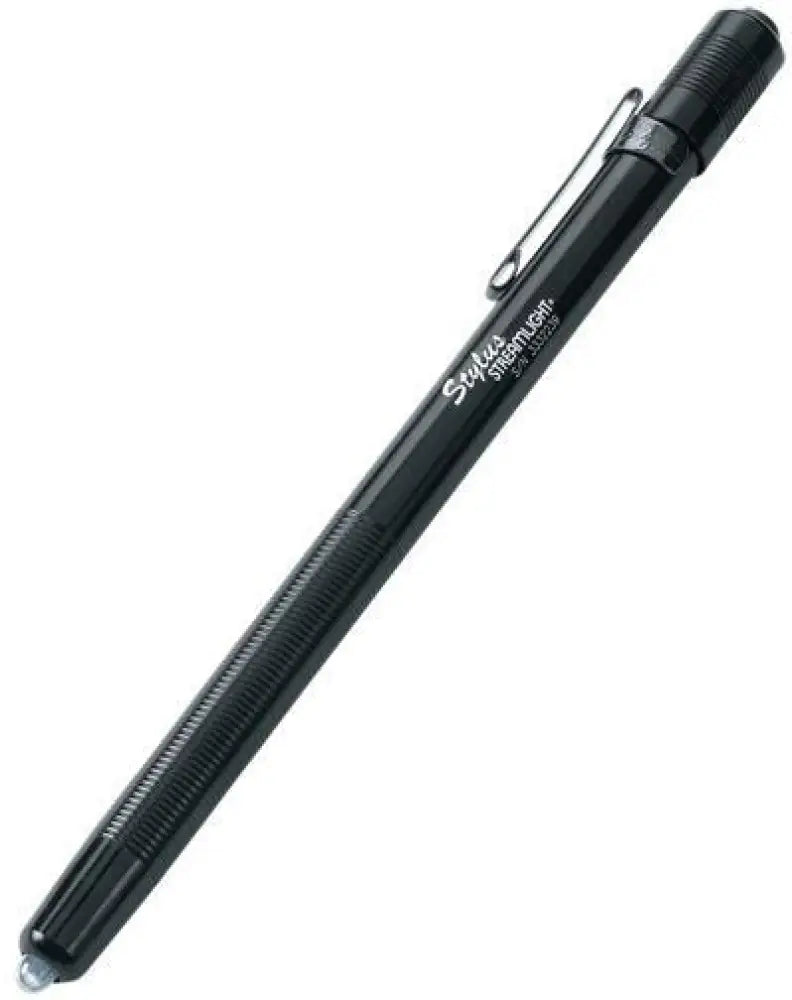 Streamlight Flashlights|flashlights & Accessories Stylus Led Penlight Black - White Buy at Faith and Freedom Outdoors